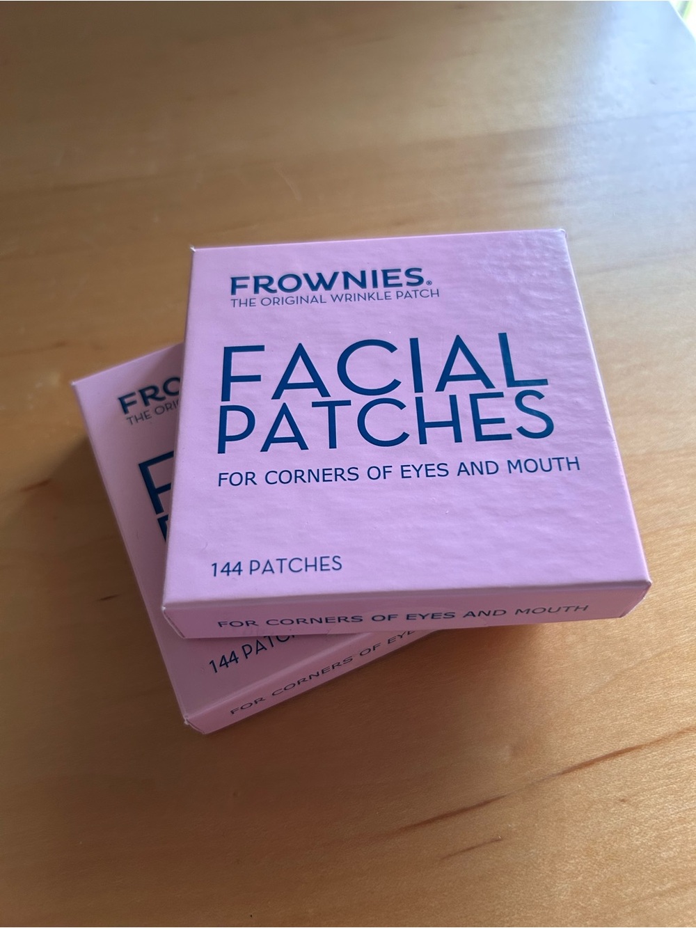 FROWNIES Wrinkle Patches